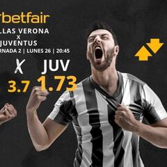 Hellas Verona vs. Juventus: horario, TV, pronósticos, estadísticas y clasificación