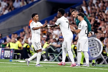 Xabi Alonso frena a Vinicius