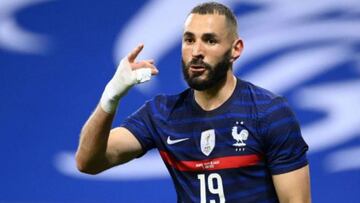 Karim Benzema participar&aacute; con Francia en la fase final de la Liga de las Naciones.