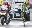 Peter Sagan mostró su fuerza en la helada clásica belga