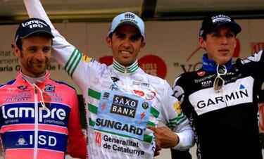 Contador, Cancellara, Boonen… El ciclismo sigue vivo