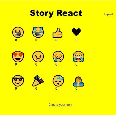 StoryReact te ayuda a saber si tus Stories triunfan en Snapchat o Instagram