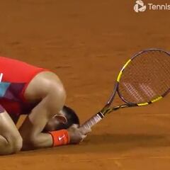El momento en el que Alcaraz se mete en el top 20 mundial: emocionante celebración