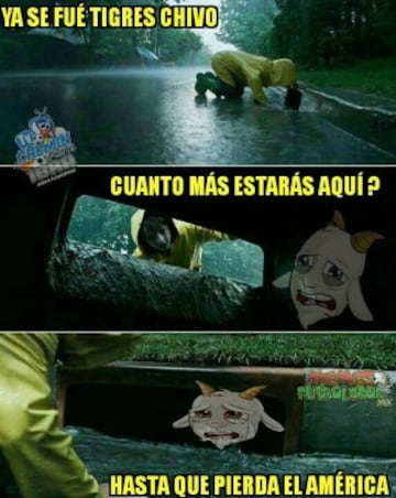 América vence al Necaxa pero no es suficiente para los memes