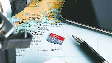 SanDisk anuncia la mayor tarjeta microSD del mercado: 400 GB de espacio