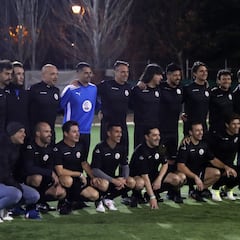 Fundación Grosso y Real Madrid: los veteranos en imágenes