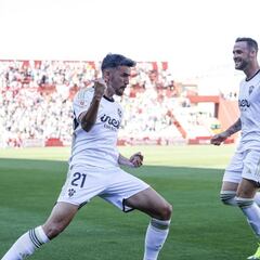 Albacete-Tenerife, en directo