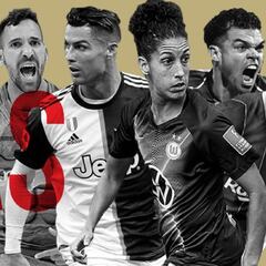 Cristiano, Pepe y Trincao, entre los mejores portugueses de 2020