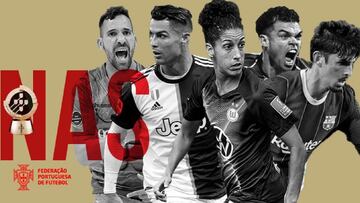 Cristiano, Pepe y Trincao, entre los mejores portugueses de 2020