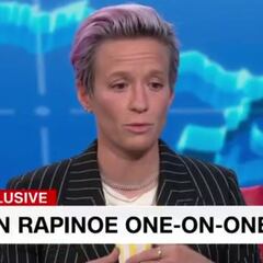 El mensaje más sincero de Rapinoe a Trump en la CNN que aplauden en el mundo entero
