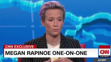El sincero mensaje de Rapinoe a Trump que aplaude el mundo