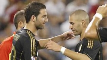 "El míster me felicitó al final del partido en Zaragoza"