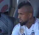El enojo de Arturo Vidal con el ayudante de Almirón tras ser reemplazado: final sorpresivo