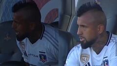 El enojo de Arturo Vidal con el ayudante de Almirón tras ser reemplazado: final sorpresivo