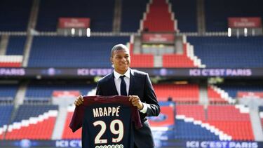 "Coming back to Paris was key" claims Mbappe at PSG unveiling