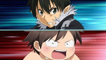 Captura de pantalla - Accel World vs. Sword Art Online: Millennium Twilight (PS4)