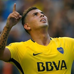 Edwin Cardona: "Sería lindo hacerle un gol a River Plate"