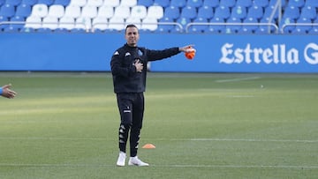 Borja Jiménez no quiere que los elogios distraigan a su equipo.