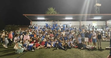 Don Álvaro, cuando la ilusión de la afición supera al censo