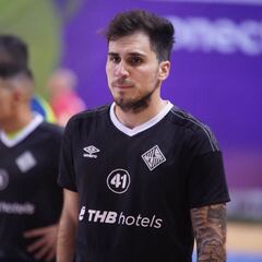 Mati Rosa vuelve a romperse los ligamentos de la rodilla