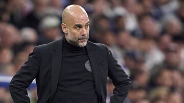 La forma de mascar chicle de Guardiola refleja el nerviosismo del City: el madridismo ya lo huele