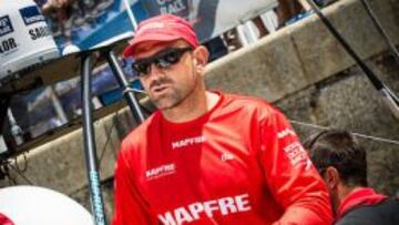 Xabier Fernández estará al mando del 'Mapfre' en la tercera etapa.