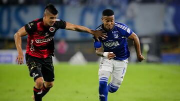 Millonarios enfrenta a Cúcuta Deportivo por el partido de Ida de la Semifinal de la Copa BeyPlay