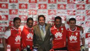 Santa Fe estrena cuerpo técnico.