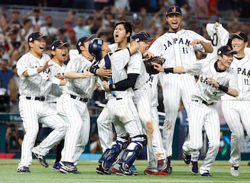 Ohtani won the 2023 WBC with Japan.