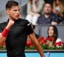 Así vivimos el Thiem - Anderson (6-4 y 6-2): Thiem supera a Anderson y es finalista en Madrid