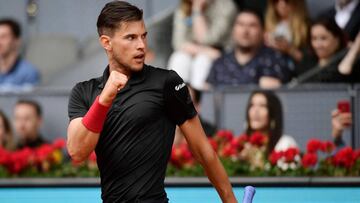 Así vivimos el Thiem - Anderson (6-4 y 6-2): Thiem supera a Anderson y es finalista en Madrid