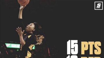 Shakyla Hill, jugadora de Grambling State.