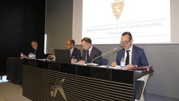 Junta accionista Real Zaragoza