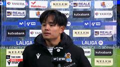 La sutil ‘pulla’ de Kubo a LaLiga por los horarios que enamora en las redes sociales