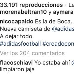 ¡El palito del Flaco! Rolando Schiavi comentó un video de Capaldo y arremetió sin vueltas: “Yo estaba ahí, me limpiaron”