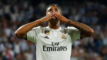 Mariano: a precision rifle firing every 54 minutes for Real Madrid