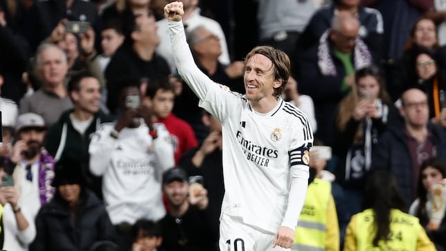 Modric es eterno