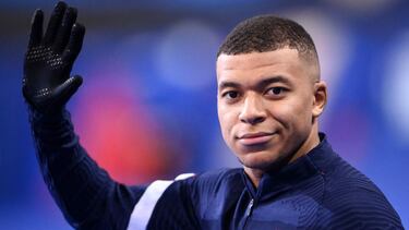 Sergio Ramos no modifica la ruta de Mbappé