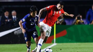 Los debutantes en Chile pasaron la prueba en el triunfo ante Japón