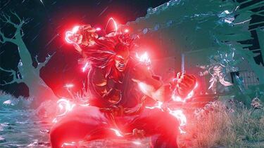 Akuma es una bestia en Street Fighter V