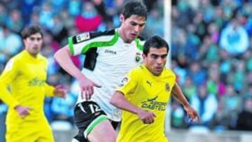 <b>EL MOTOR DE LA REACCIÓN. </b>Ibagaza ha cuajado buenos partidos frente a Numancia y Racing, recogiendo el guante de Pellegrini.