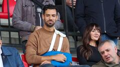 Monza (Italy), 06/11/2022.- AC Monza's defender Pablo Mari prior to the Italian Serie A soccer match between AC Monza and Hellas Verona FC at U-Power Stadium in Monza, Italy, 06 November 2022. (Italia) EFE/EPA/Roberto Bregani
