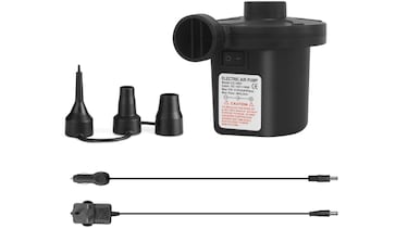 Este comprensor de aire infla y desinfla colchonetas y piscinas en segundos para que disfrutes del verano