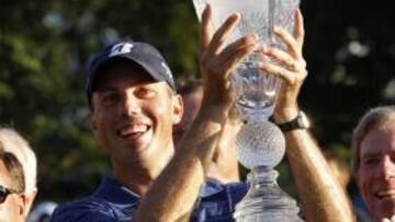 Matt Kuchar se lleva el título en The Barclays