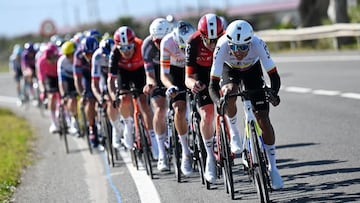 Egan y Nairo siguen siendo los mejores colombianos en Cataluña.