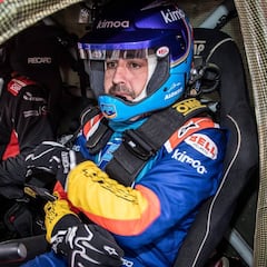El reto de Alonso: otros pilotos de F1 que probaron el Dakar