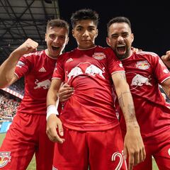 NY Red Bulls vs New York City summary: score, goals, highlights | Leagues Cup 2023