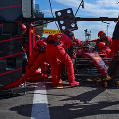 Ferrari cambia el discurso