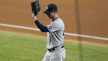 El abridor lanz&oacute; el d&eacute;cimo segundo no hitter en la historia de los Yankees. Su juego sin hit se da a un d&iacute;a del no-no de Spencer Turnbull.