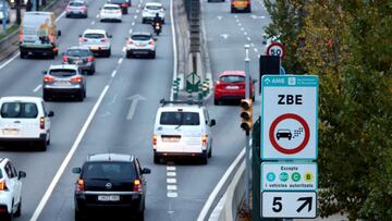 Los coches que no podrán circular por Madrid a partir de julio: multas de 200 euros